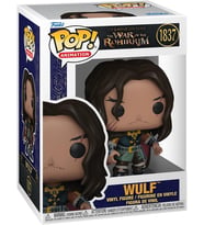 Funko Nita Toys Pop Animation: War Of The Rohirrim - Wulf Figür (Krem)