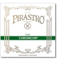 Pirastro 329220 Viyola Tek Teli - Chromcor D (re) 4/4 Viyolalarla Tam Uyumlu (eğitim - Çelik Çekirdek)  Krom Çelik Sargı, Net Ve Keskin Artikülasyon, Güçlü Ses Çıkışı  Uyum: 4/4 Viyolalar İçin 2. Tel (bilye Uçlu)