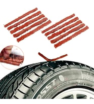 BUFFER® 10 Adet Lastik Onarım İçin Lastik Tamir Fitili Yedek Lastik Fitili
