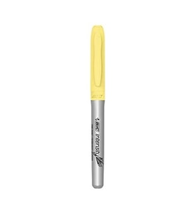 BİC FINE POINT PERMANENT MARKER KALEM LİMON SARI - 733158