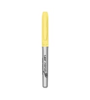 BİC FINE POINT PERMANENT MARKER KALEM LİMON SARI - 733158