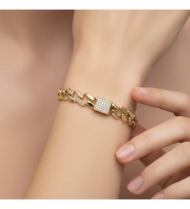 STİL İNCİSİ/XUPING JEWELRY MILKY WAY ZİRKON TAŞLI BİLEKLİK