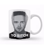 Jesse Pinkman Breaking Bad Kupa Bardak Porselen