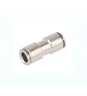 Metal Düz Nipel Bağlantı 8mm