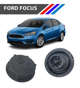 Focus Radyatör Yedek Su Depo Kapağı Yan Sanayi