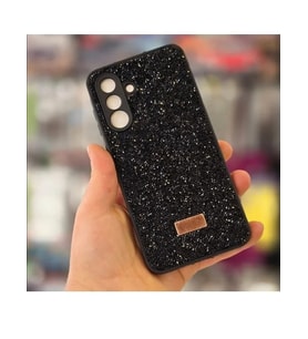 Samsung A16 İle Uyumlu İnce Parlak Taşlı Premium Sw Telefon Kılıfı