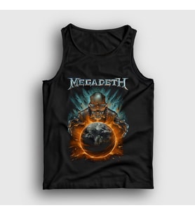 Presmono Unisex Siyah World Megadeth Atlet 66258tt