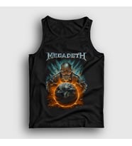 Presmono Unisex Siyah World Megadeth Atlet 66258tt