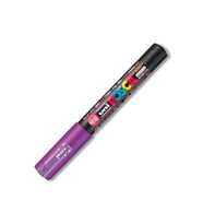 UNİ POSCA SU BAZLI POSTER MARKER 0.7 MOR PC-1M