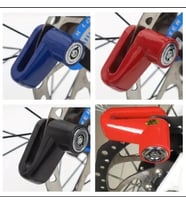 Motosikler Bisiklet Disk Kilidi Anahtarı Yer Kaplamayan Yeni Model Sağlam Güvenli Pratik Kilit 1 adet