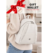 Krem 6026 Orijinal Just Polo Kadin 9 Bolmeli Orta Boy Sirt Cantasi 31x29 Cm