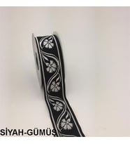 35070-Bordür - 10 mt Siah-Gümüş
