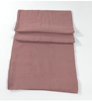 Büyük Boy Pano Pamuk Eşarp - 120 x 120 - 0616 (Bordo)
