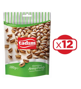 Tadım Antep Fıstığı 180 gr x 12 Adet 
