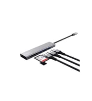 Trust Halyx Fast 3.2 Usb-C Hub & Kart Okuyucu