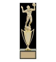 ODAK KUPA - Figürlü Kupalar - Voleybol Erkek Figürlü Kupalar FG-039 C - 31 cm