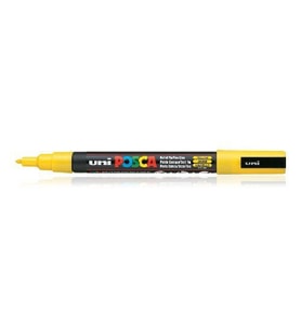 Uni Posca PC-3M Boyama Markörü 0.9-1.3 mm SARI 