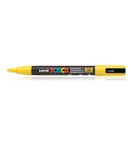 Uni Posca PC-3M Boyama Markörü 0.9-1.3 mm SARI 