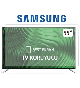 SAMSUNG 55DU8000 TV EKRAN KORUYUCU - Samsung 55" inç 139cm Ekran Koruyucu UE55DU8000UXTK
