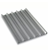 Electrolux Professional PEALSIBATR Unlu Mamul Tepsisi, 5 Bagetlik, Silikon Kaplama Perfore Aluminyum (400x600x38mm ) ,922189