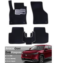 HONDA HRV (2021-2025) Uyumlu EVA Paspas Tam Set–Araca Özel,Kolay Montaj,Su Geçirmez