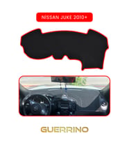 NİSSAN JUKE 2010+TORPİDO KORUMA HALISI KIRMIZI KENAR