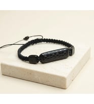 BlackCraft Oltu Taşı Oyma Bileklik