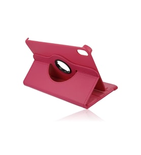 Pilelistore   iPad Mini 6 Kılıf 360 Tablet Deri Kılıf - Pembe