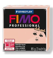 Staedtler Fimo Professional Doll Art Polimer Kil 85 gr. 432 Gül 