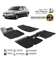 3.5D PASPAS SİYAH DACIA LODGY 2004+