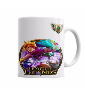 Ezreal LoL League Of Legends Kupa Bardak Porselen