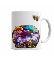 Ezreal LoL League Of Legends Kupa Bardak Porselen