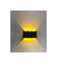 Cata CT-8011 12W Haiti LED Aplik(Amber) (Antrasit)