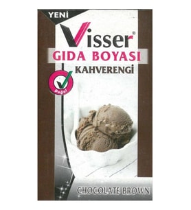 Visser Toz Gıda Boyası Kahverengi