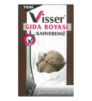 Visser Toz Gıda Boyası Kahverengi