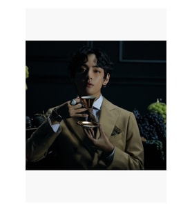 Map Of The Soul: 7 - V Concept Photo Versiyon 3 Tablo Ahşap Poster Dekoratif Kod155