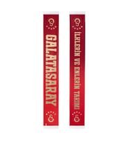 GALATASARAY İLKLERİN ve ENLERİN TAKIMI ŞAL ATKI (Kırmızı)