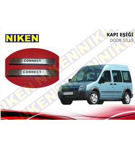 Ford Connect 2 Li Kapı Eşiği Kromu Nikelajı 2002-2015