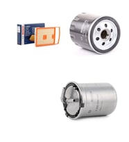 Bosch Filtre Bakım Seti Skoda Roomster 1.4 TDI Dizel 2007-2010 Hava + Yağ f. + Yakıt Filtre Bosch