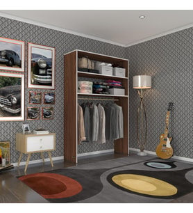 Kenzlife giysi dolabı hayrettin 180*120*40 cvz gardırop