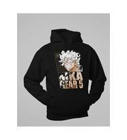 Monkey D. Luffy Nika Gear 5 Baskılı Unisex Oversize Anime Hoodie