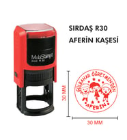 KAŞECİNİZ SIRDAŞ R30  ÖĞRETMEN - AFERİN KAŞESİ MODEL 2