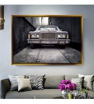 Altın Çerçeveli dekoratif tablo a1054 (Gold)