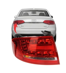 Audi A4 2008-2012 Sol Dış Stop Lambası Ledli 8K5945095B