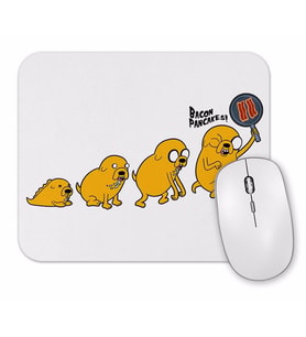 Adventure Time Bacon  Pancakes 010 Mouse Pad