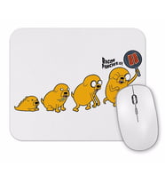 Adventure Time Bacon  Pancakes 010 Mouse Pad