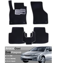 KİA CERATO (2003-2008) Uyumlu EVA Paspas Tam Set–Araca Özel,Kolay Montaj,Su Geçirmez