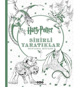 Harry Potter Sihirli Yaratıklar Boyama Kitabı