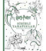 Harry Potter Sihirli Yaratıklar Boyama Kitabı