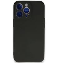 Mey İthalat® iPhone 13 Pro Kılıf First Silikon - Siyah